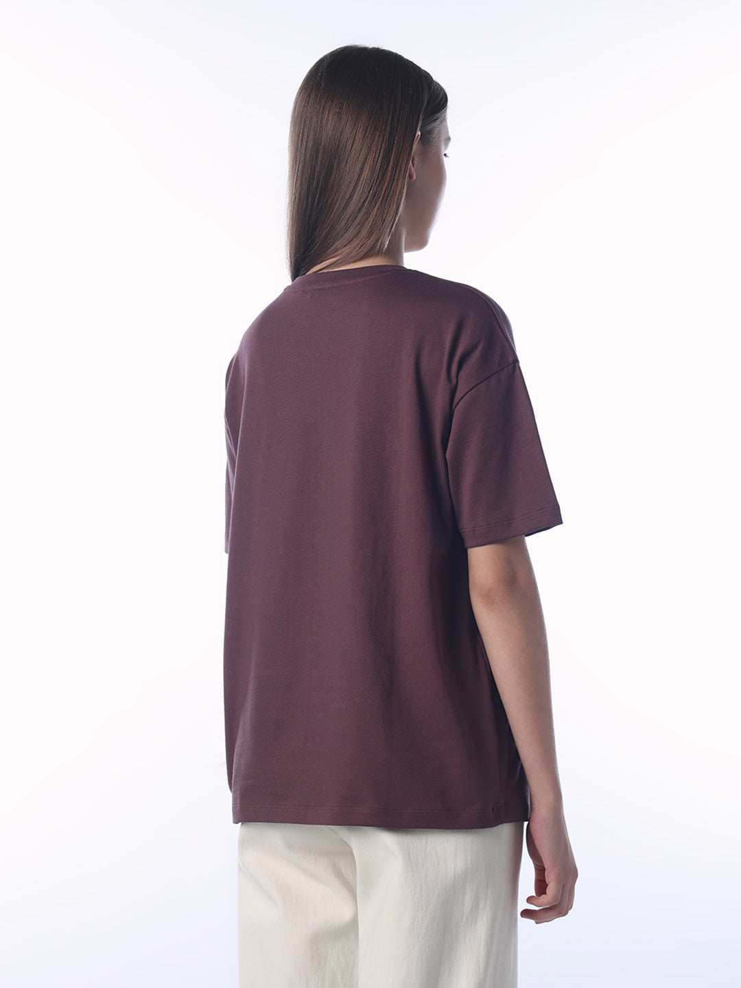 Graphic Print Cotton T-Shirt