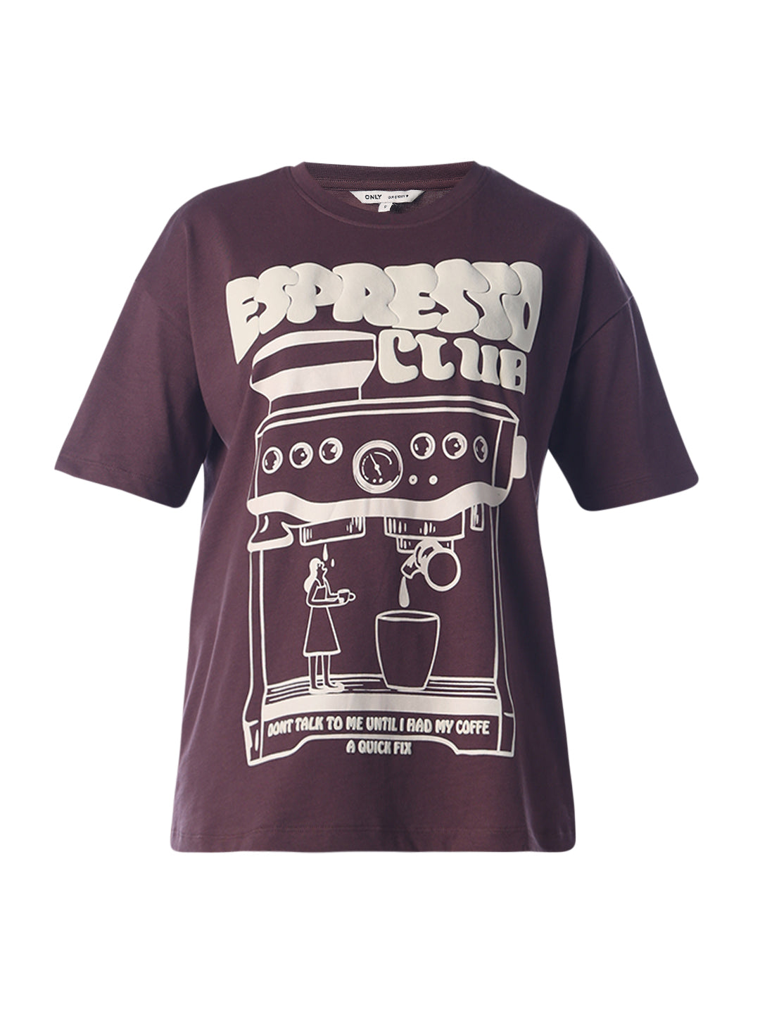 Graphic Print Cotton T-Shirt