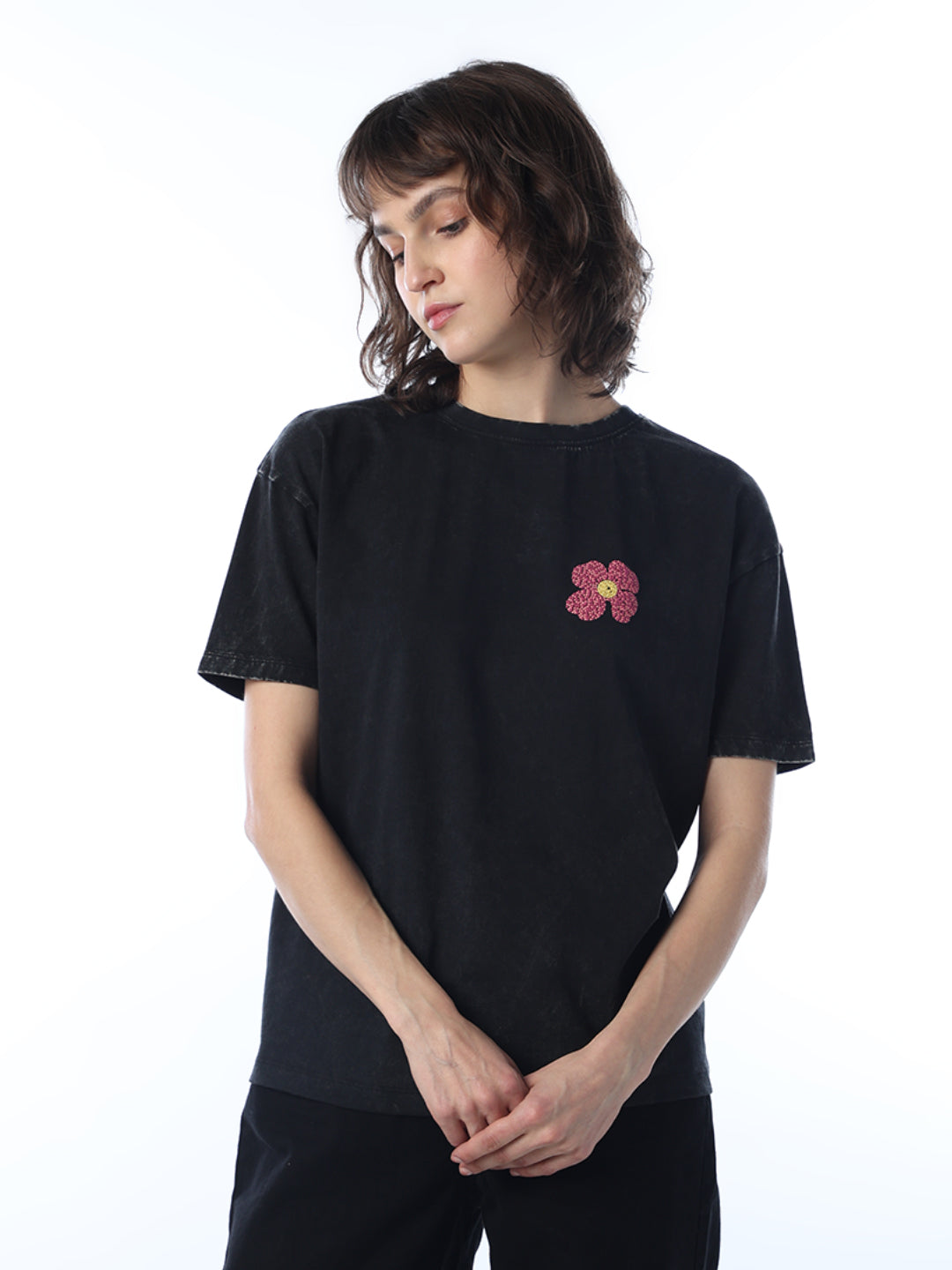 Washed Cotton T-shirt