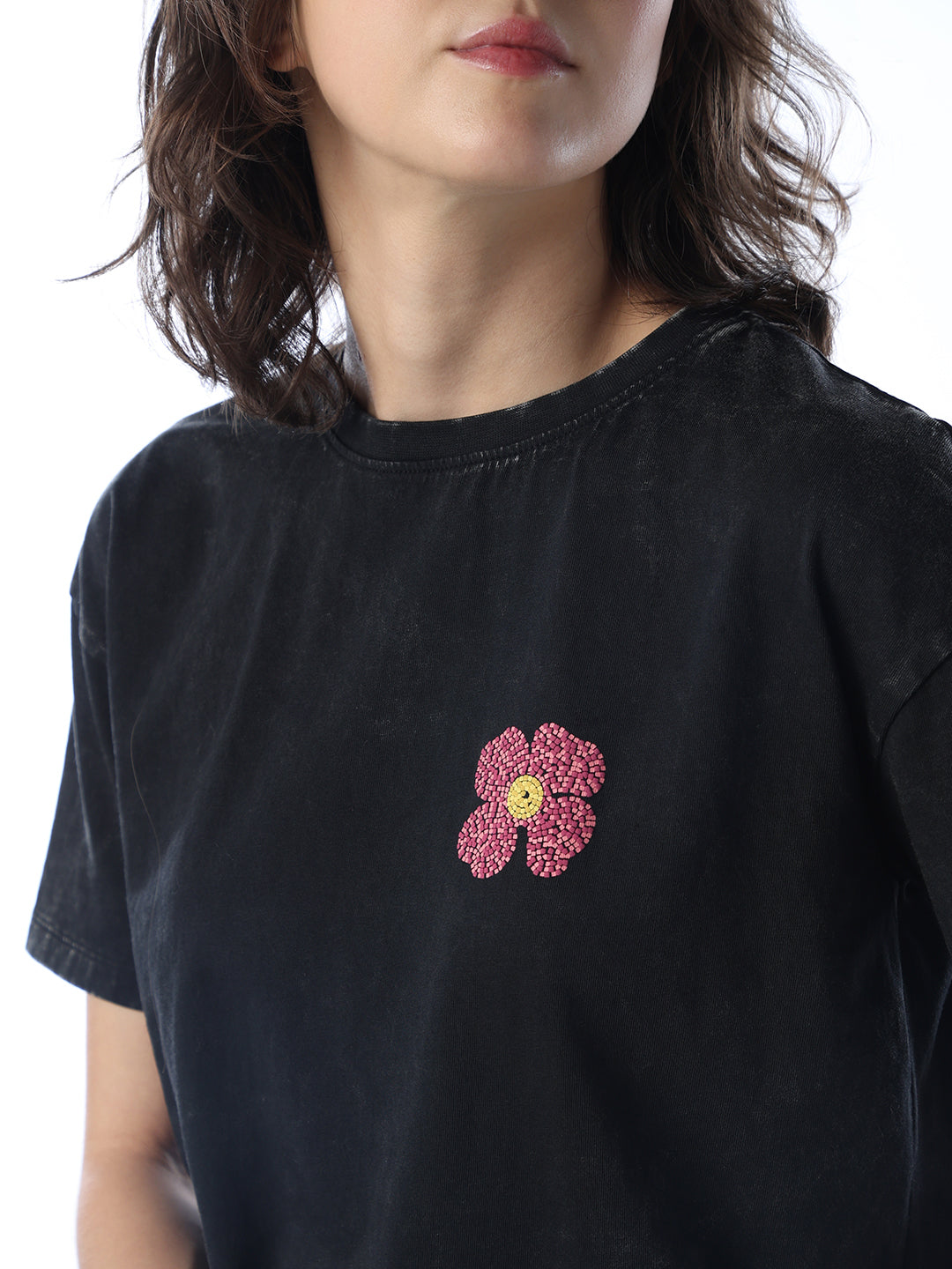 Washed Cotton T-shirt