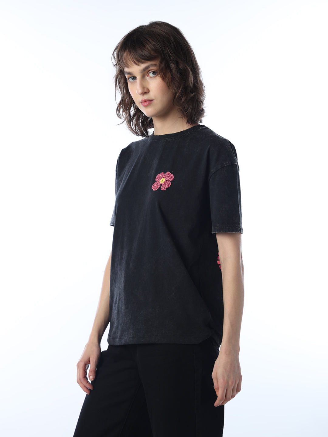 Washed Cotton T-shirt