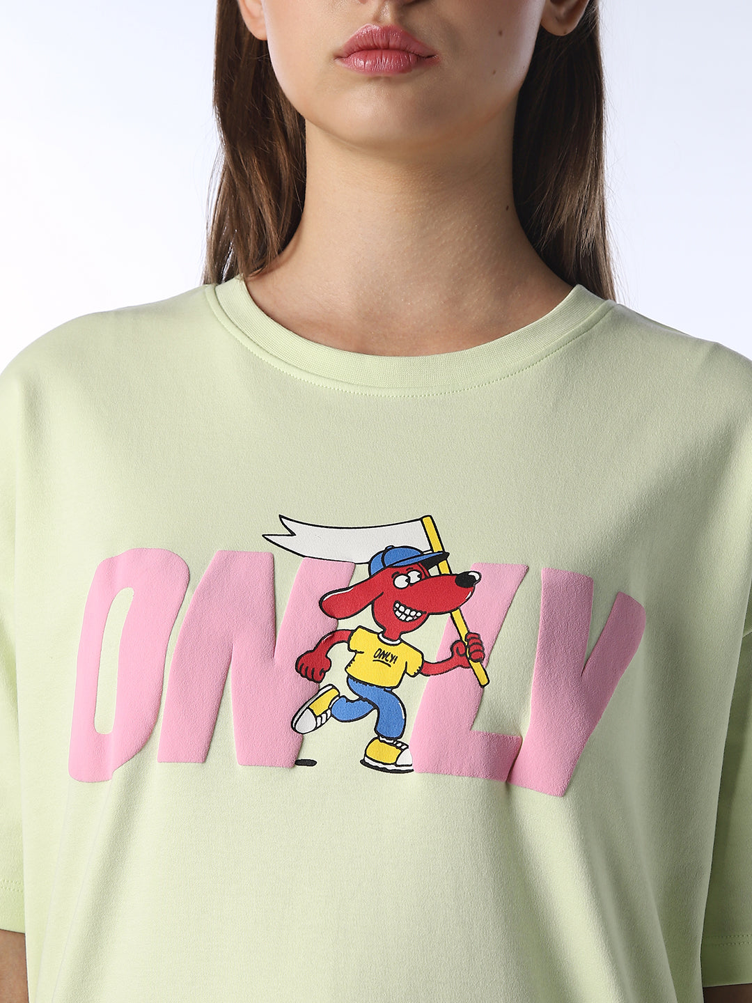 Regular Fit Graphic Logo T-shirt