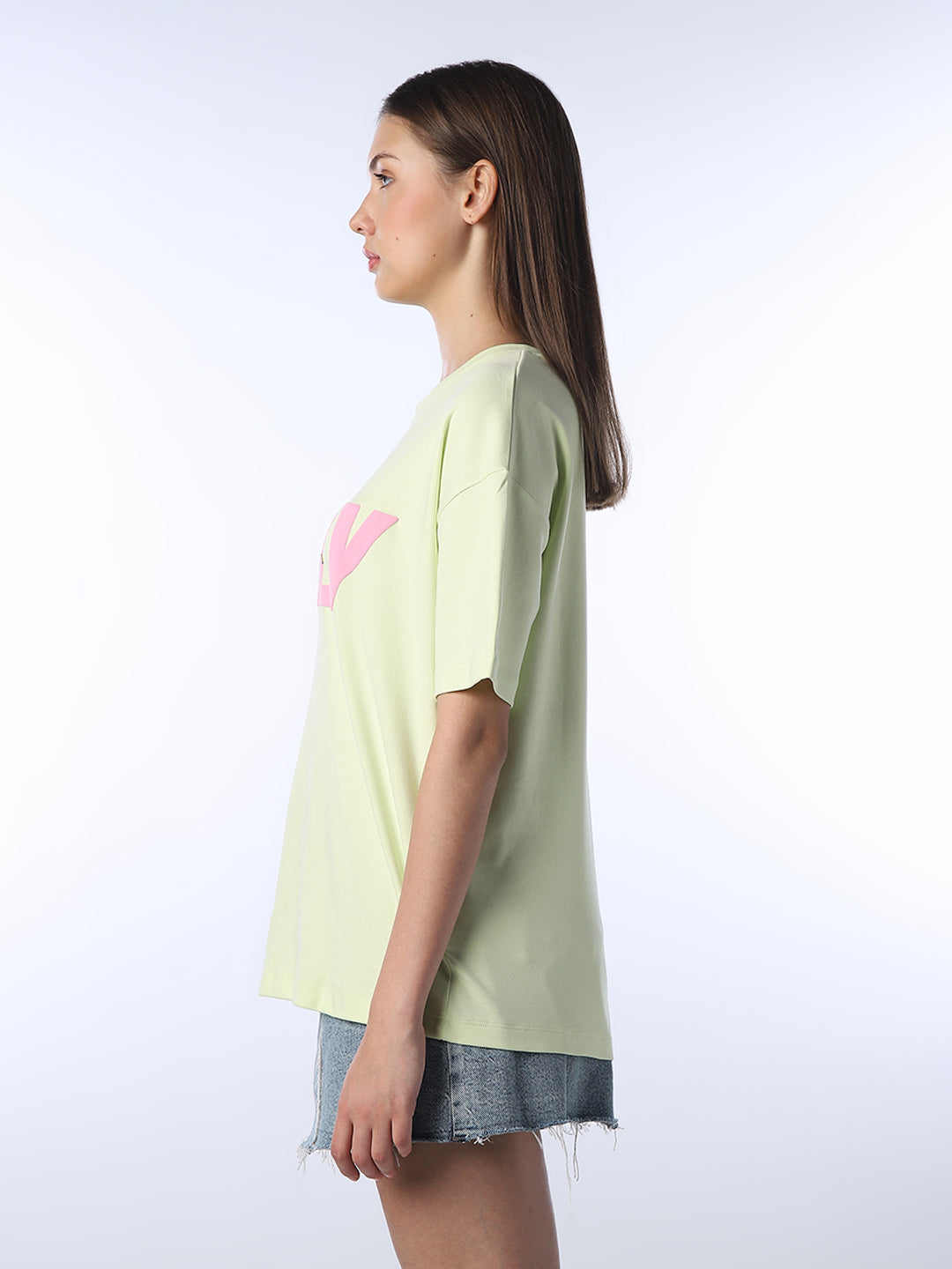 Regular Fit Graphic Logo T-shirt