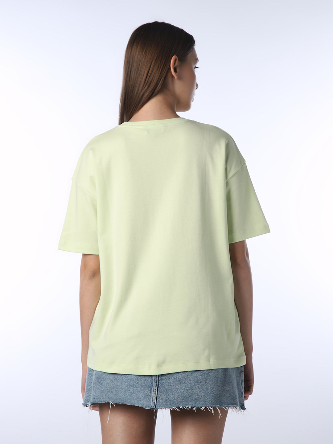 Regular Fit Graphic Logo T-shirt