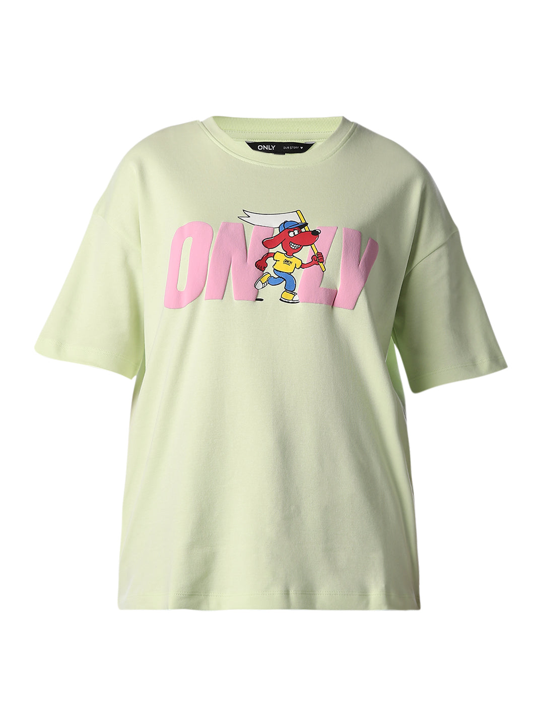 Regular Fit Graphic Logo T-shirt