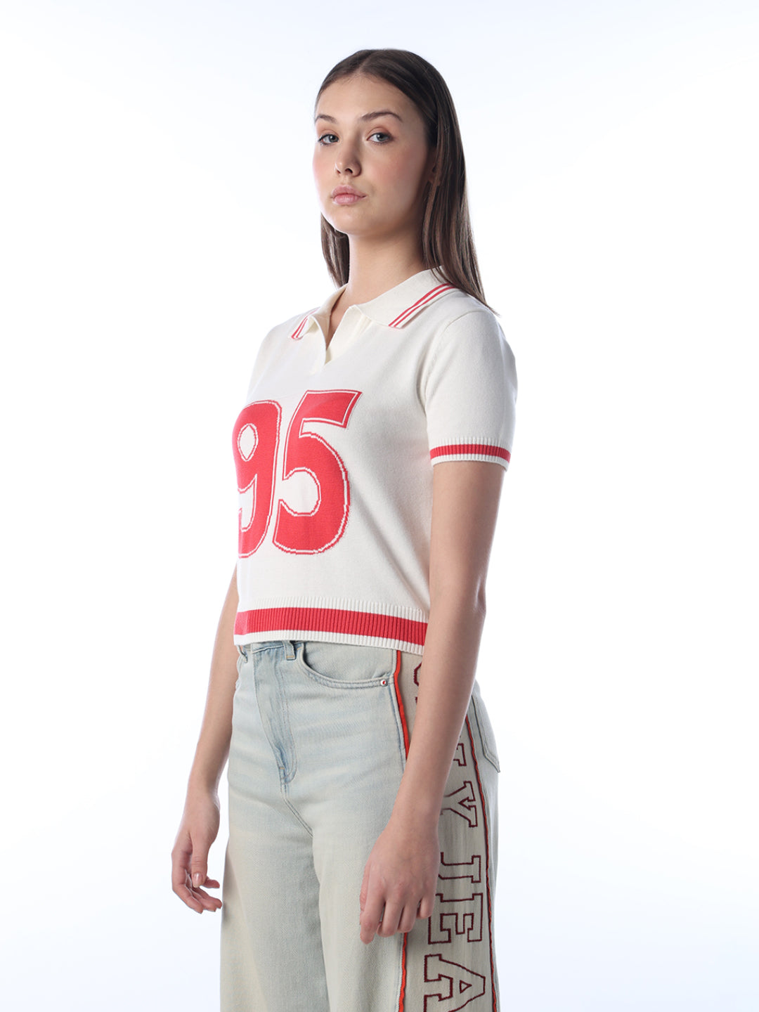 Varsity Knitted Cotton Polo