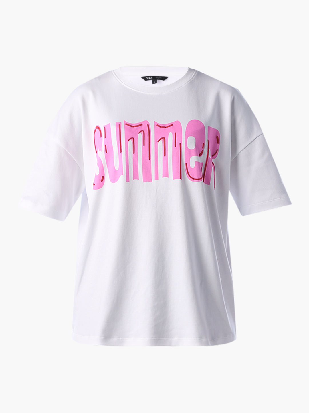 Printed Cotton Oversized T-shirt
