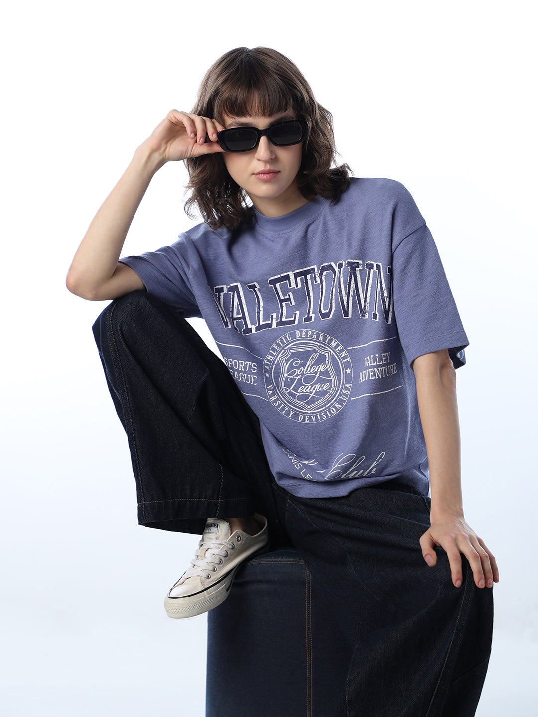 Printed Cotton T-shirt