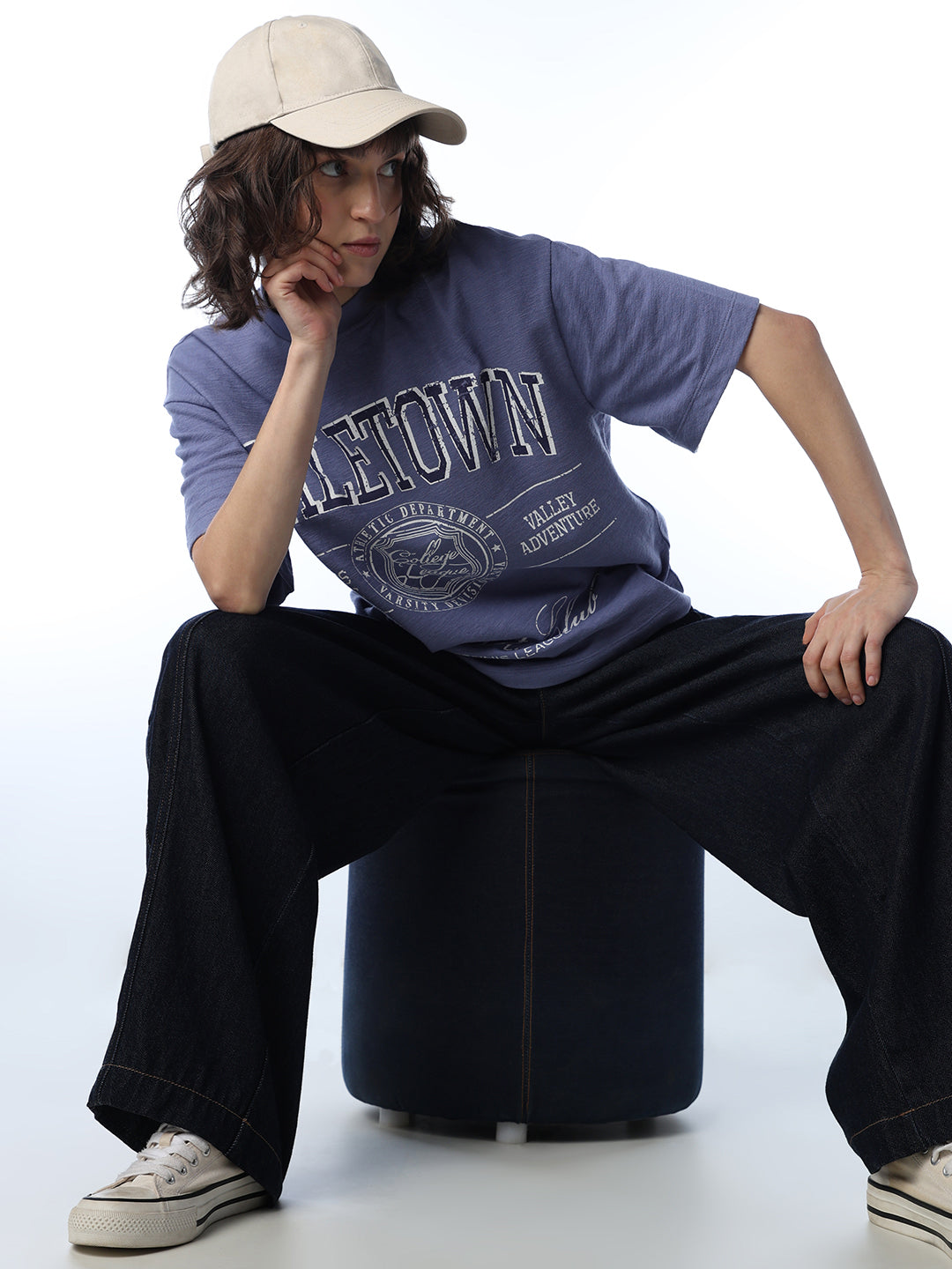 Printed Cotton T-shirt