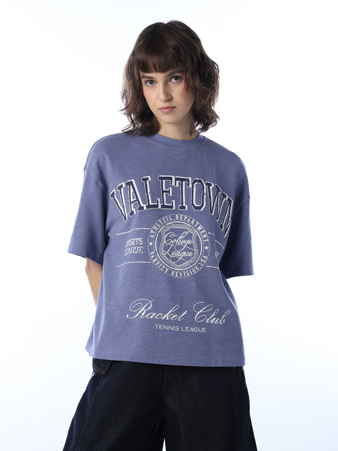 Printed Cotton T-shirt