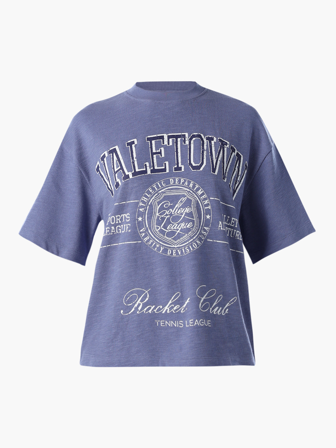 Printed Cotton T-shirt