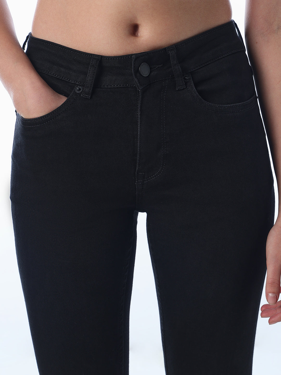 Mid Rise Skinny Jeans