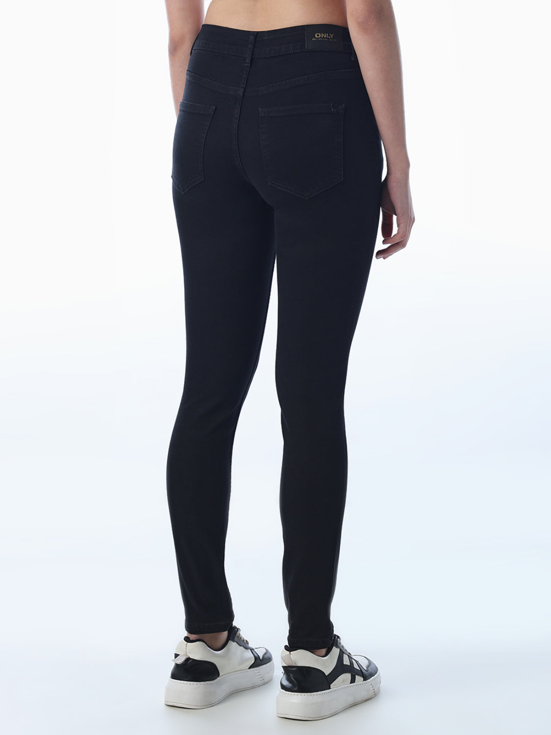 Mid Rise Skinny Jeans