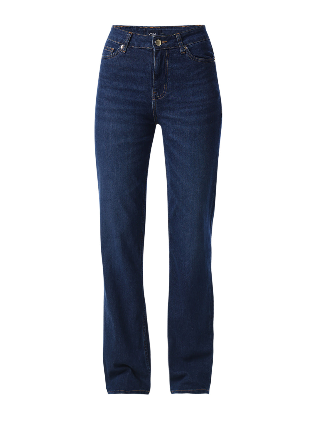 Dark Wash Troy Straight Fit Jeans