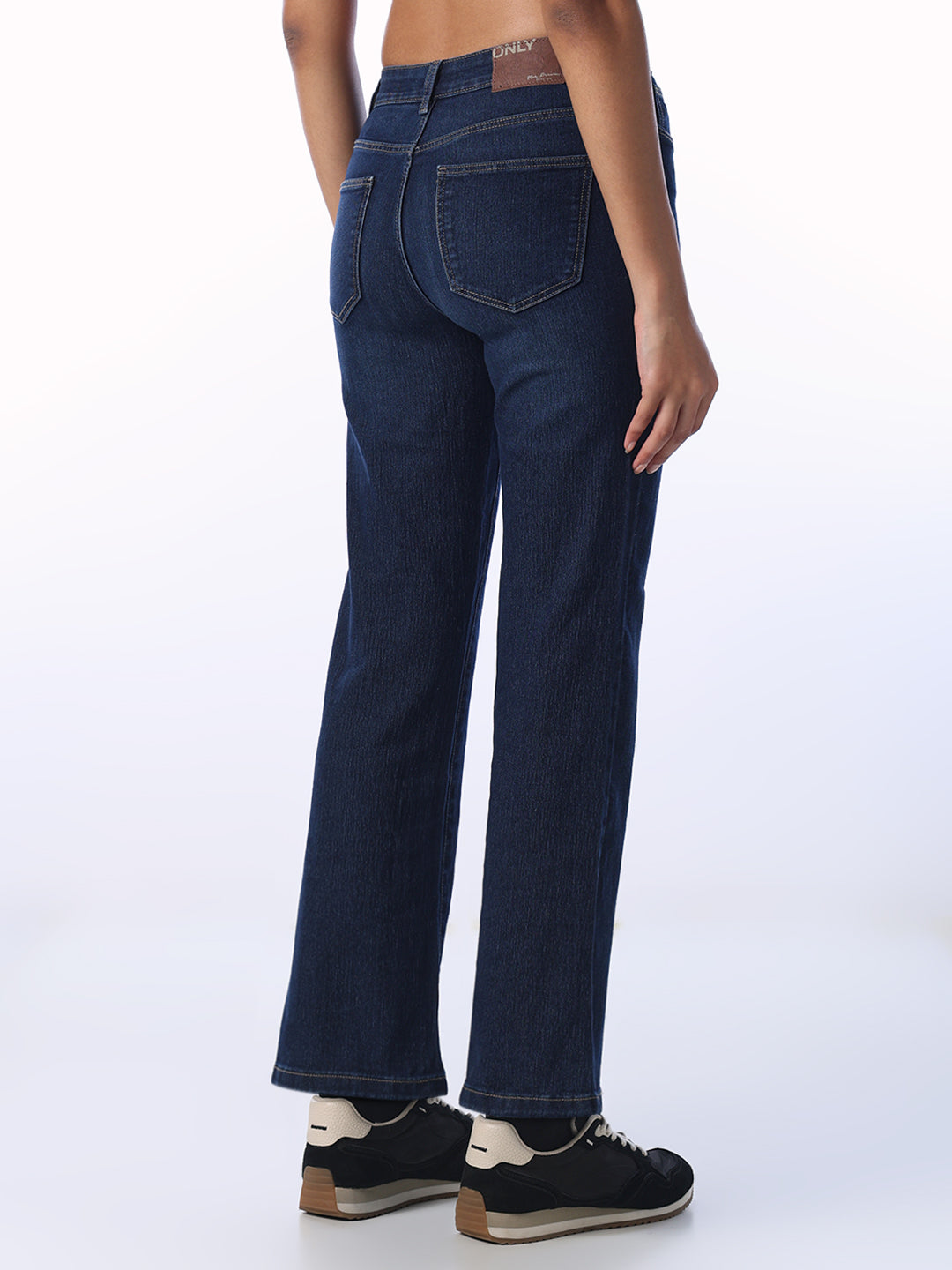 Dark Blue Tulga Flared Jeans