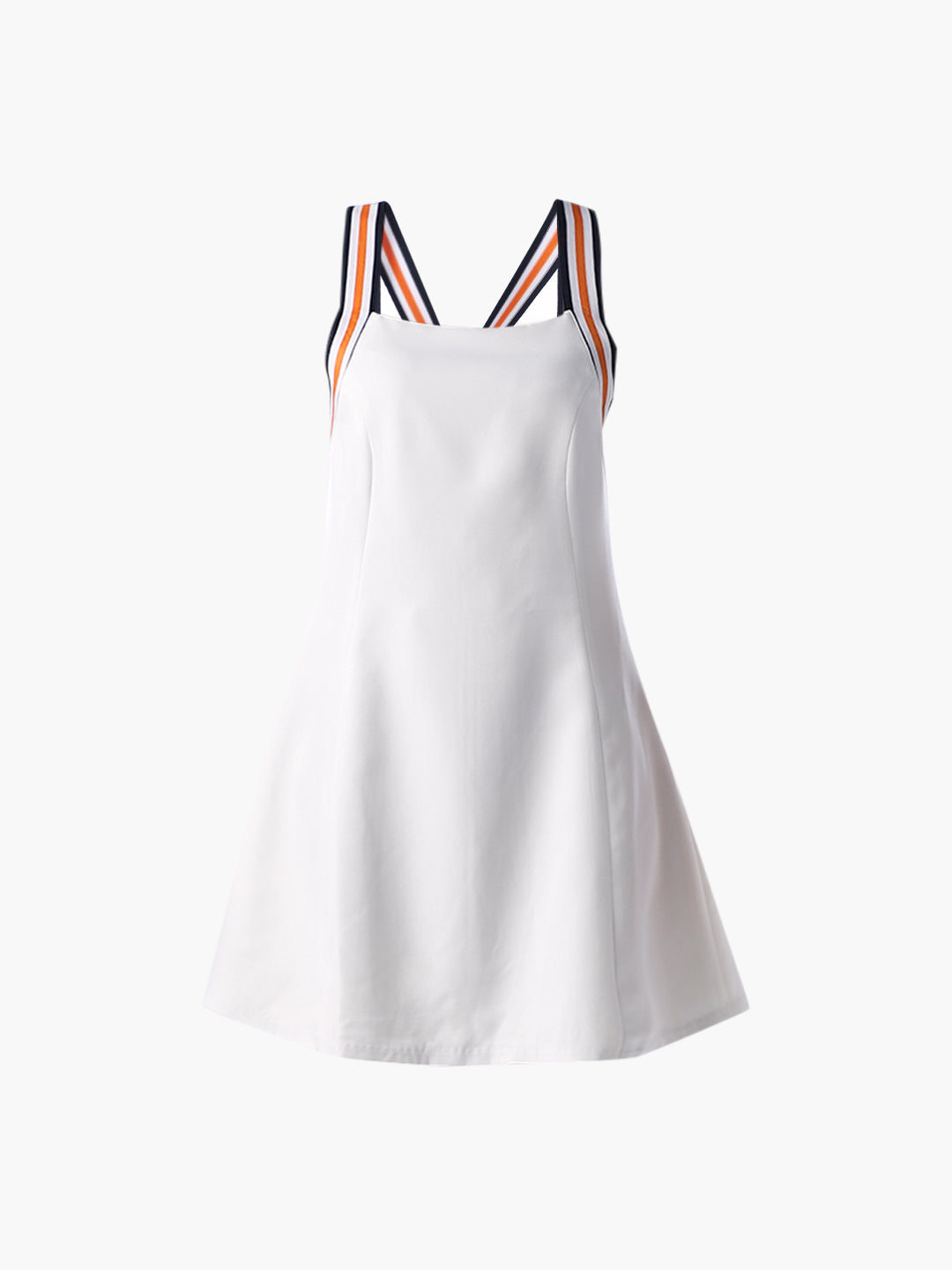 Striped Strap Mini Dress