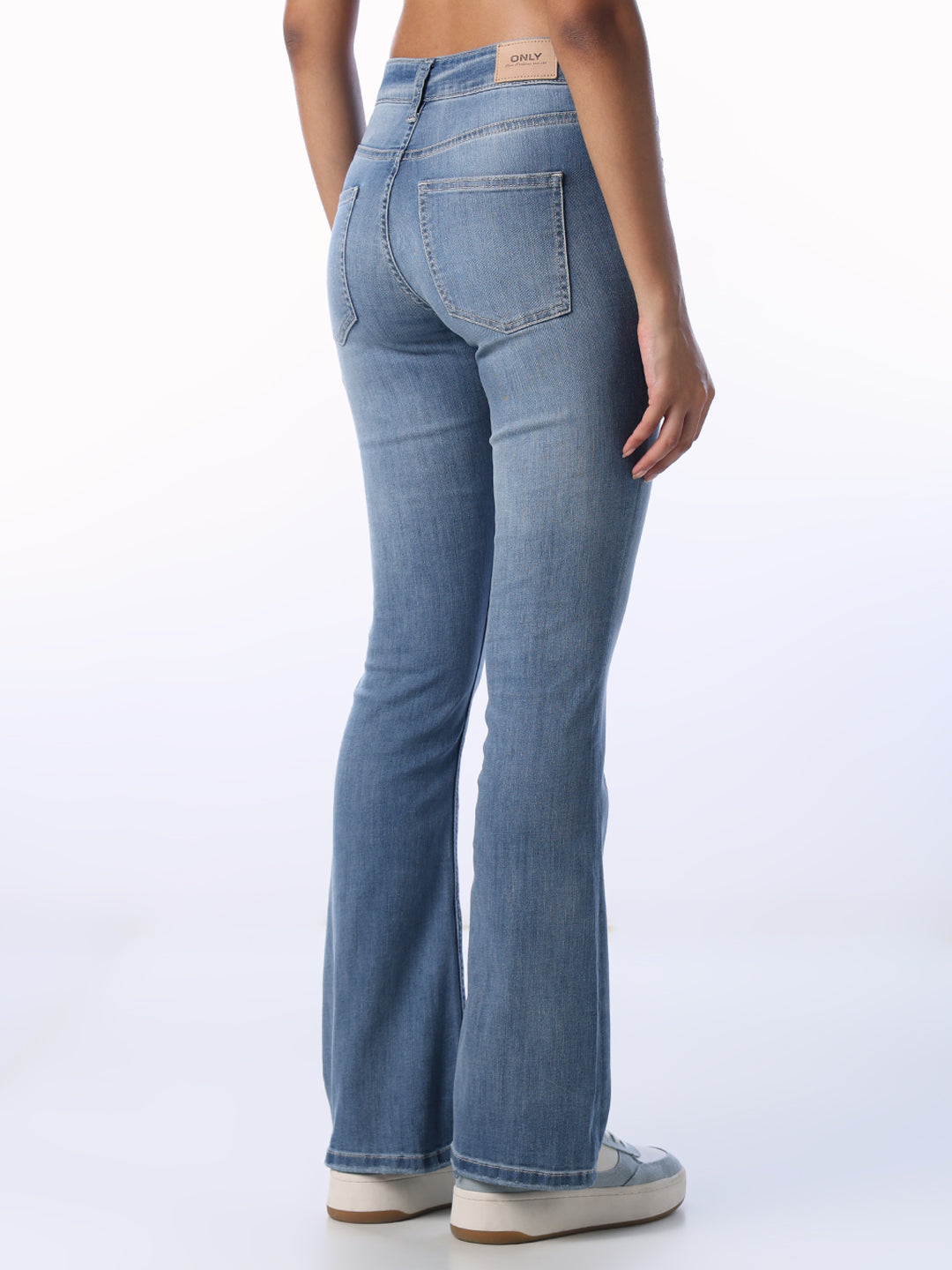 Light Blue Flared Jeans