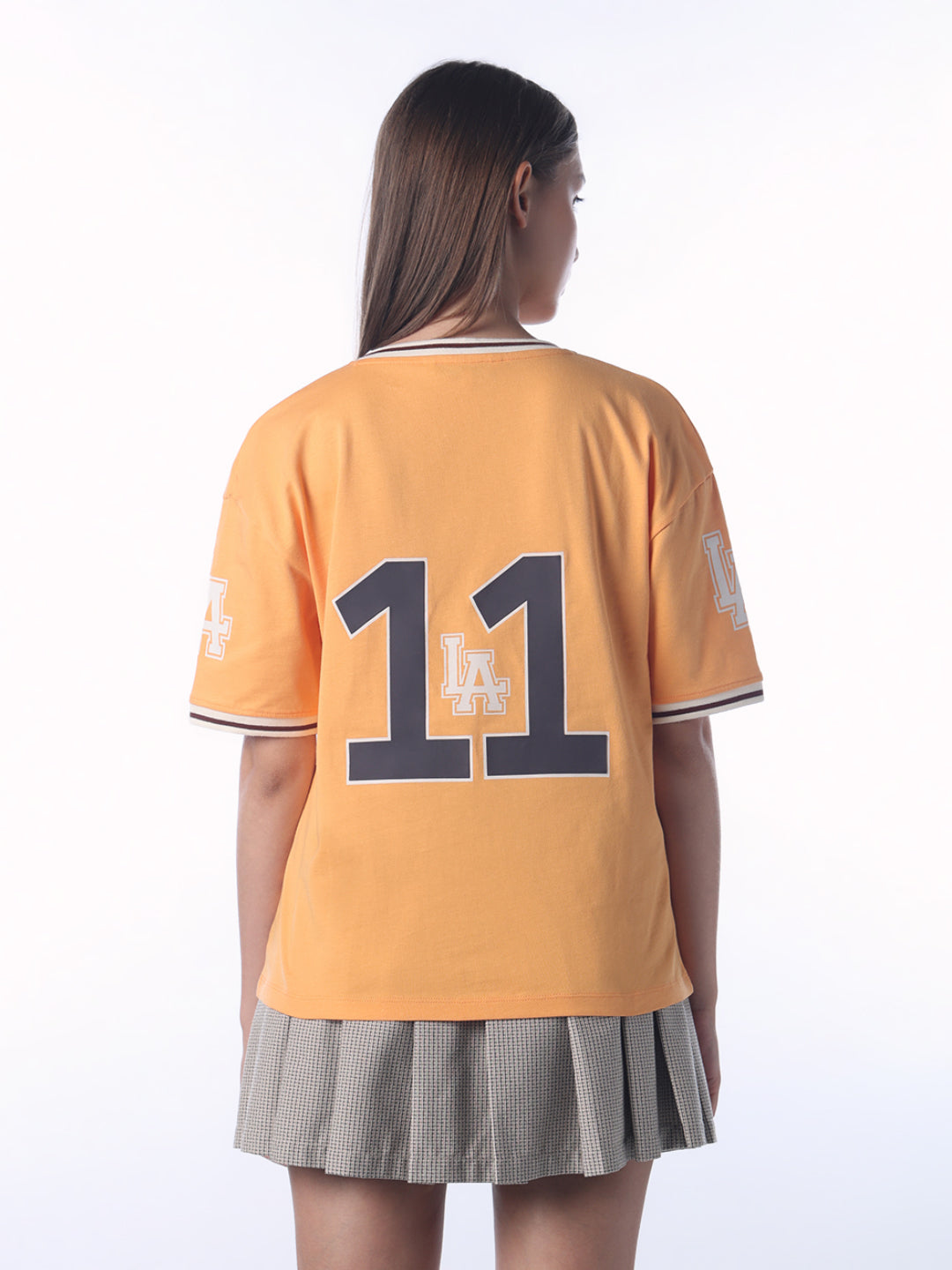 Varsity Printed Oversized T-shirt