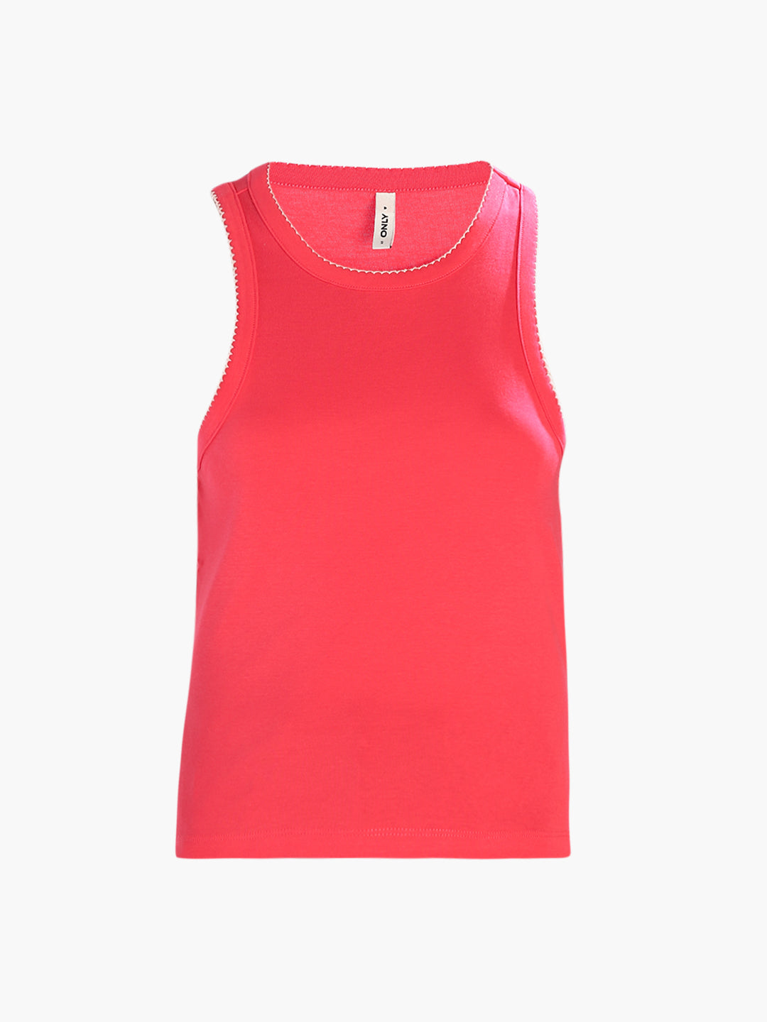 Pink Sleeveless Tank Top