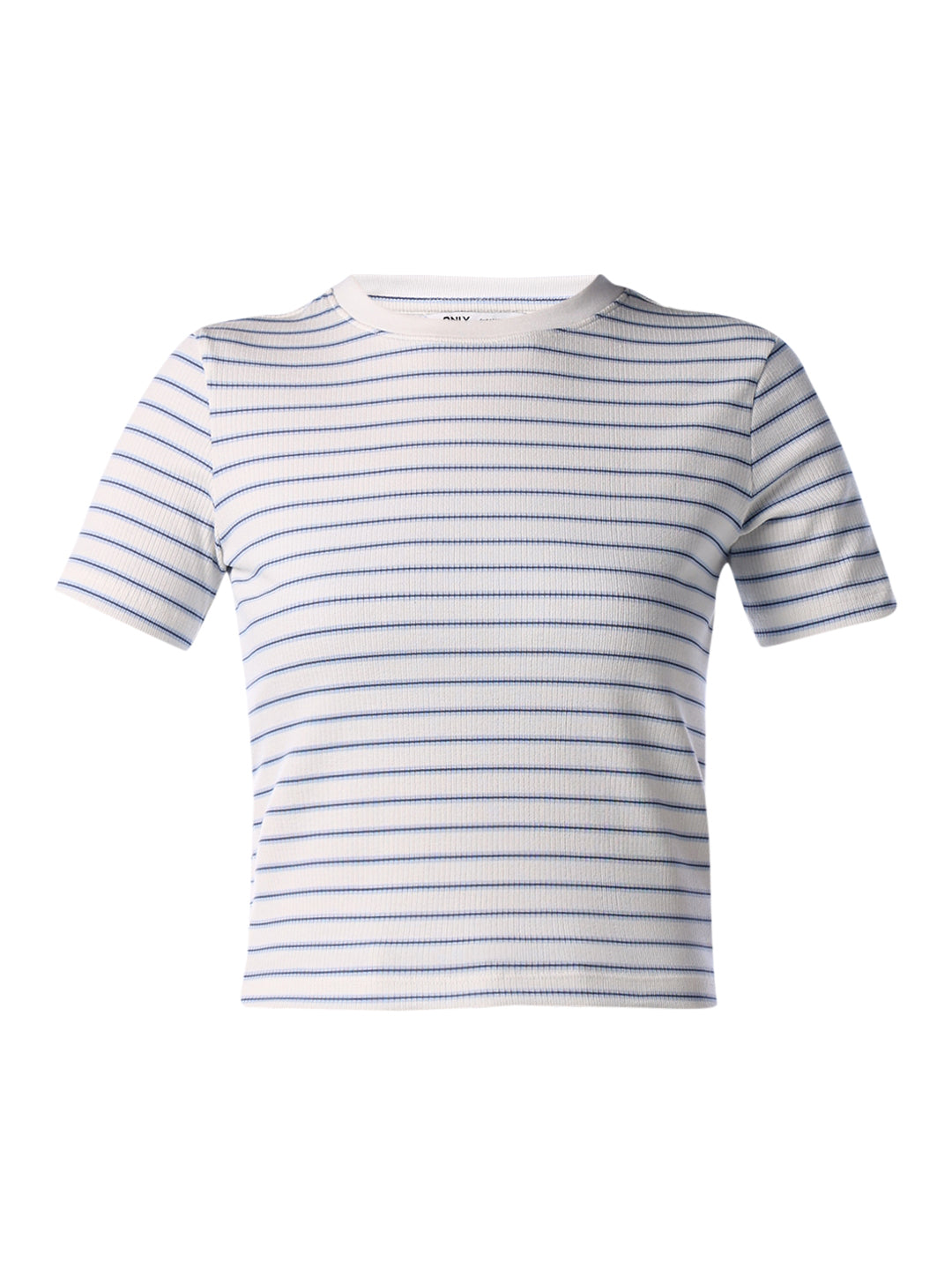 White Striped T-shirt