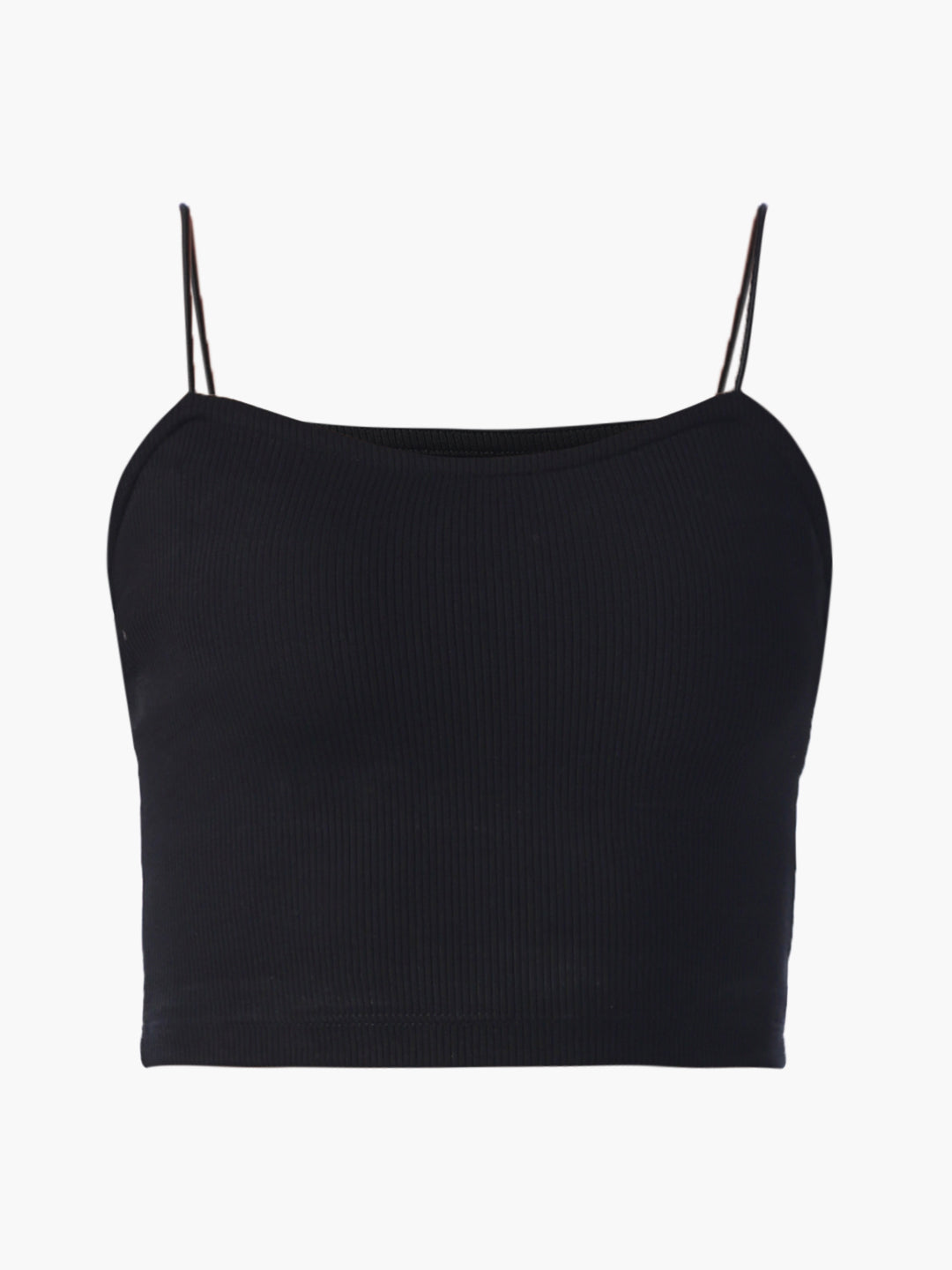 Black Bandeau Top
