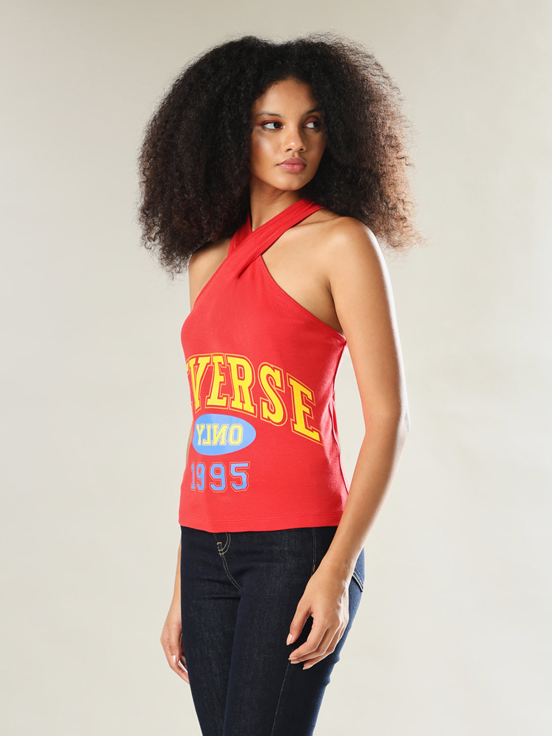 UNO X ONLY Reverse Halter Top