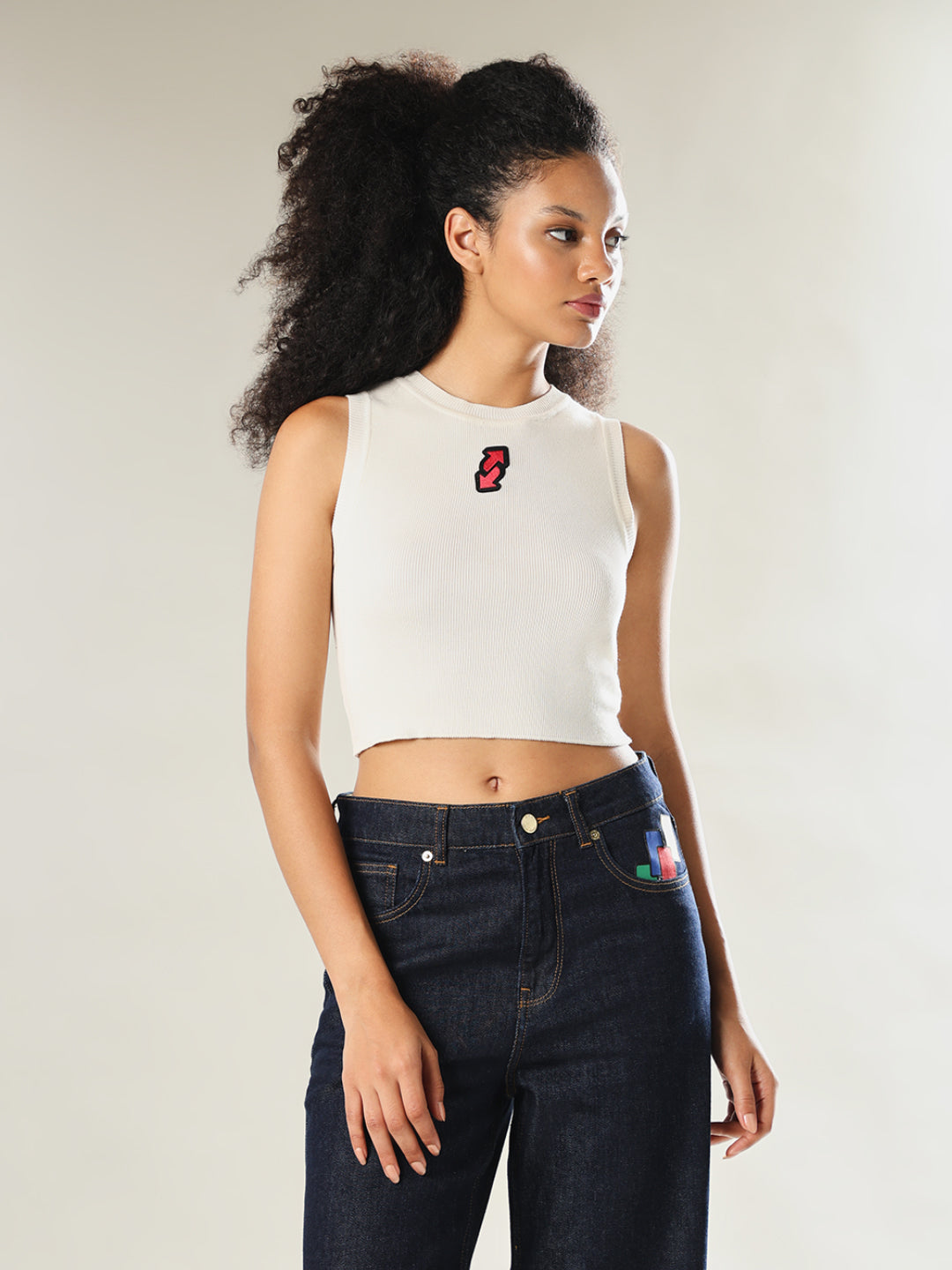UNO X ONLY Ribbed Tank Top