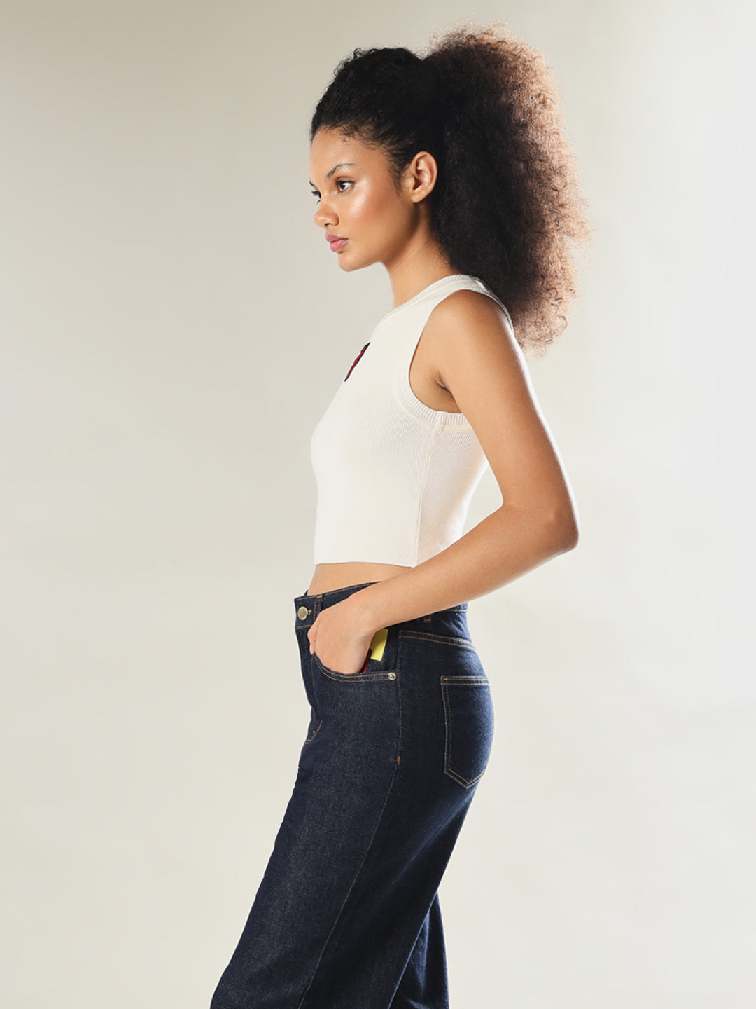 UNO X ONLY Ribbed Tank Top