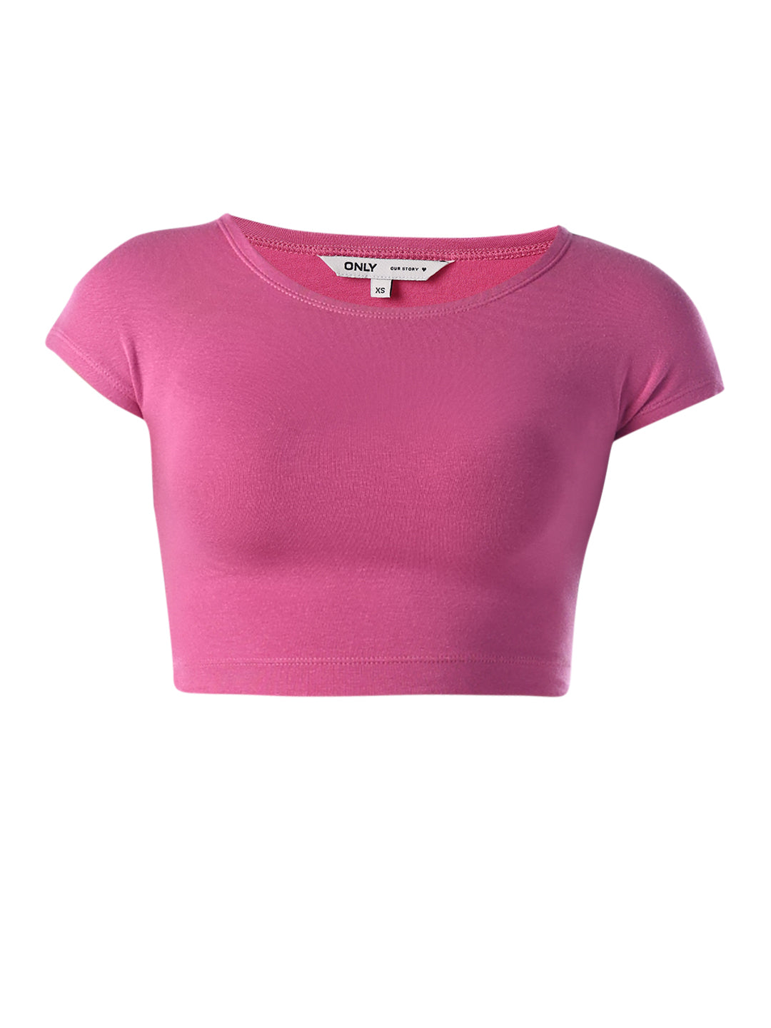 Slim Fit Cropped T-shirt