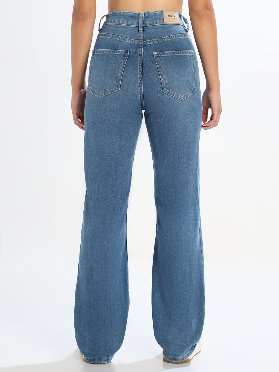 Light Blue Straight Fit Jeans