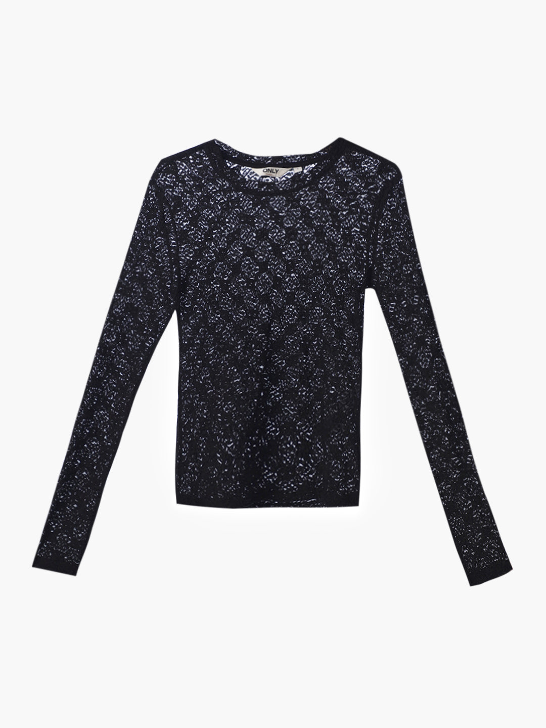 Black Lace Top