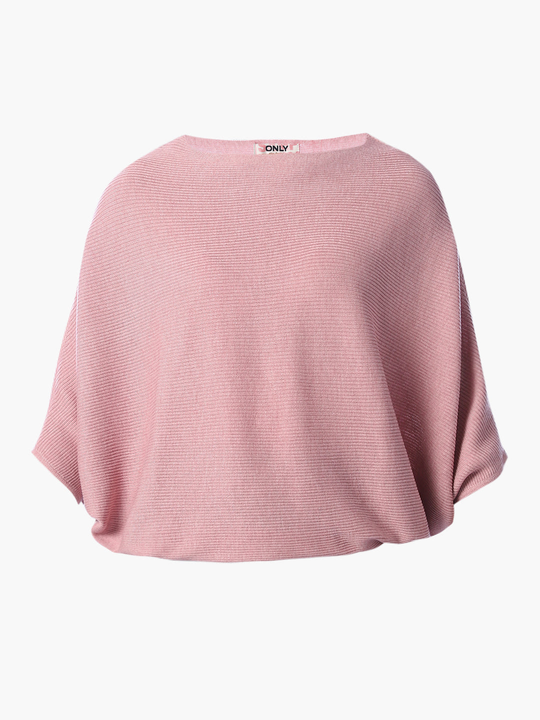 Pink Bat Sleeve Pullover