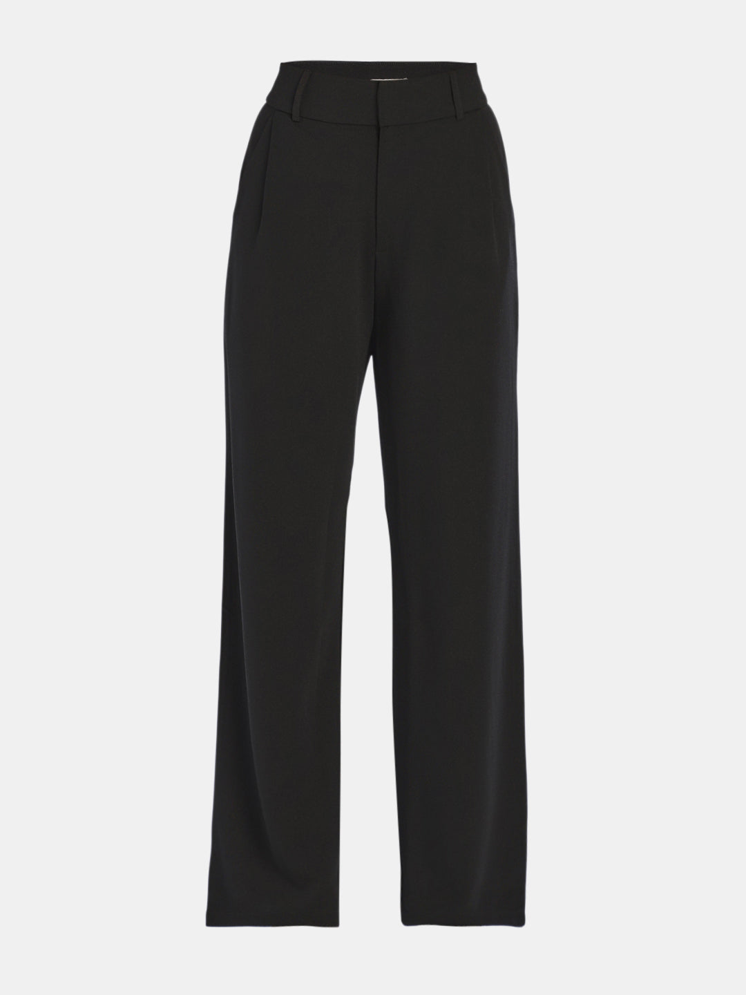 Black Regular Fit Pants