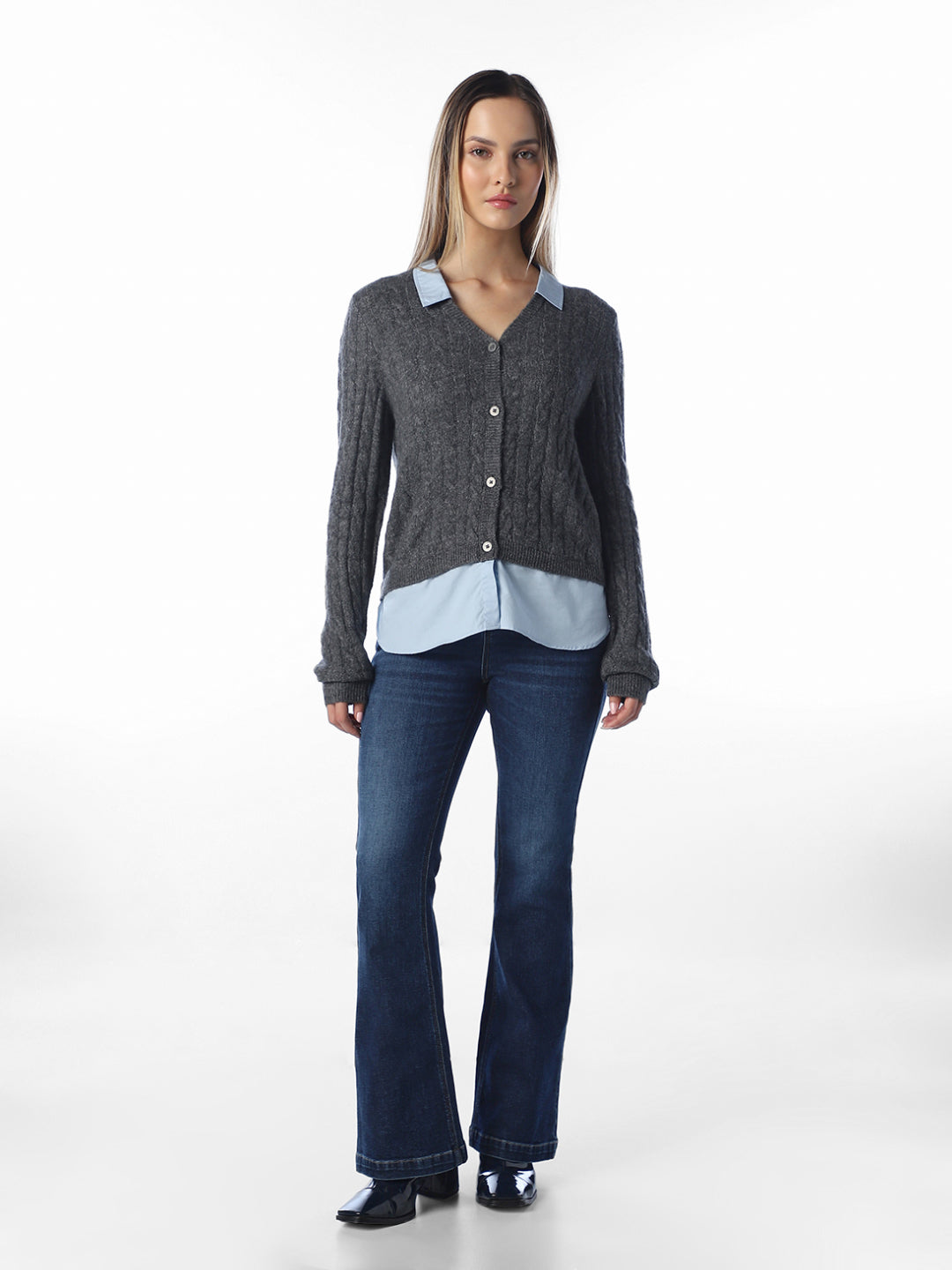 Cable Knit Cardigan
