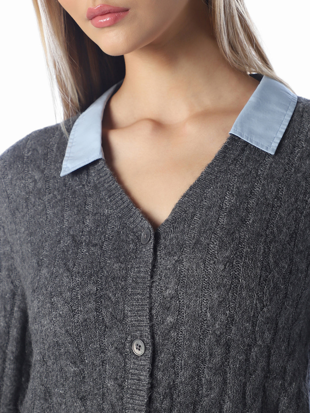 Cable Knit Cardigan