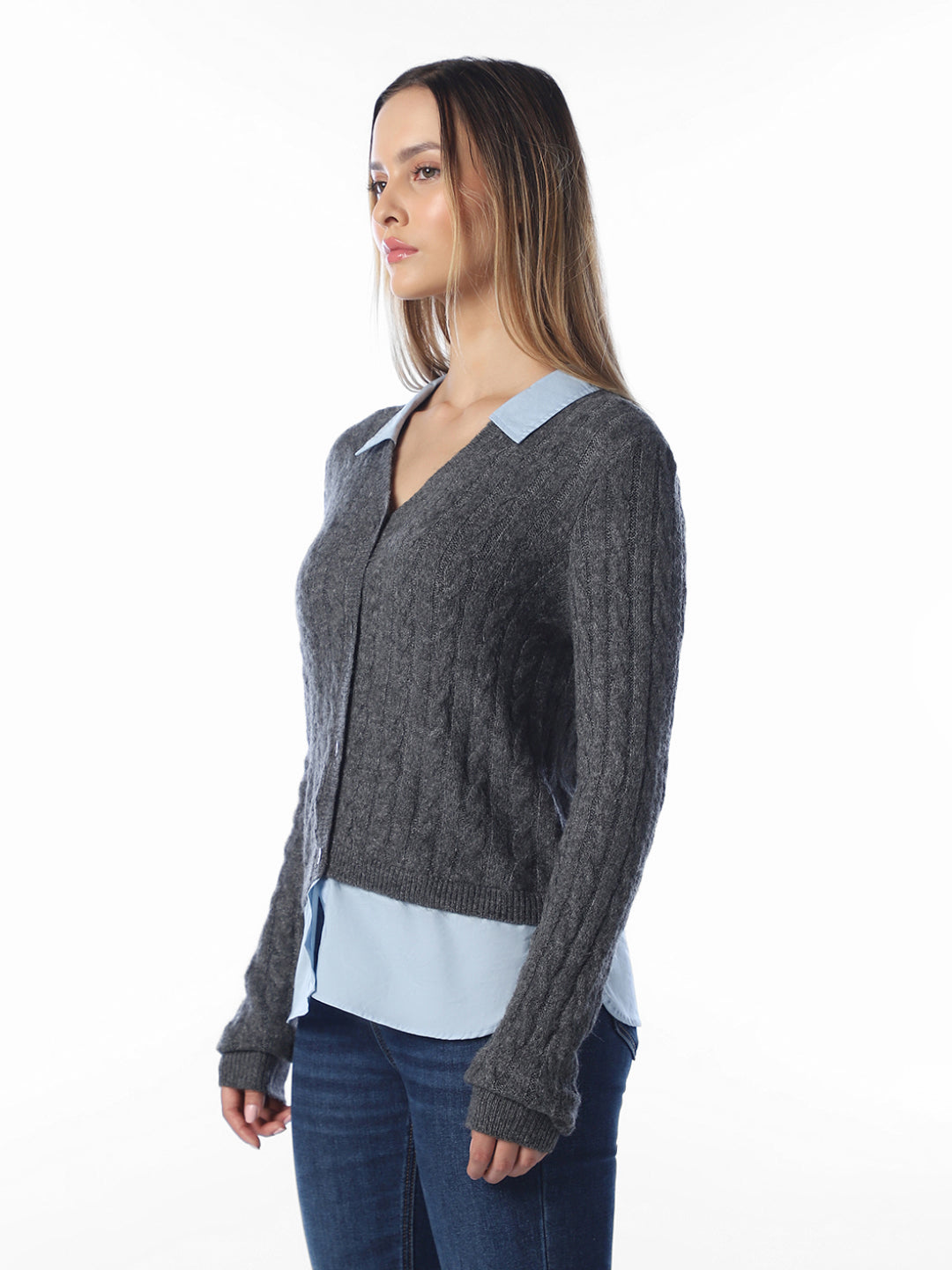 Cable Knit Cardigan