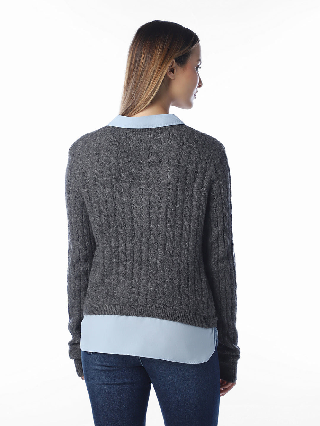 Cable Knit Cardigan