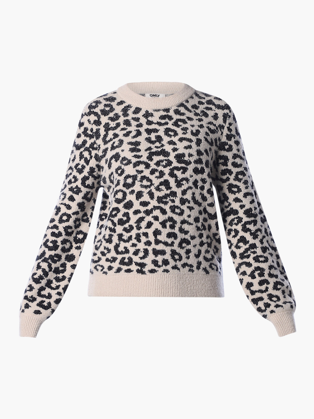 Animal Print Pullover