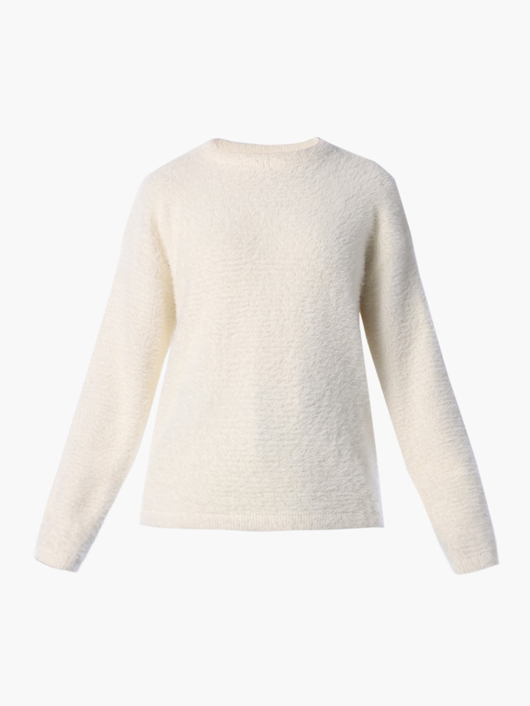 Fluffy Knit Pullover