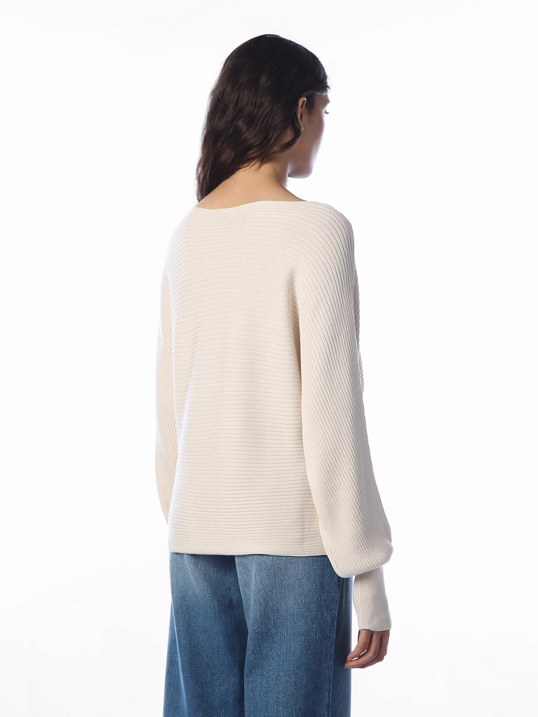 Cream Oversized Pullover