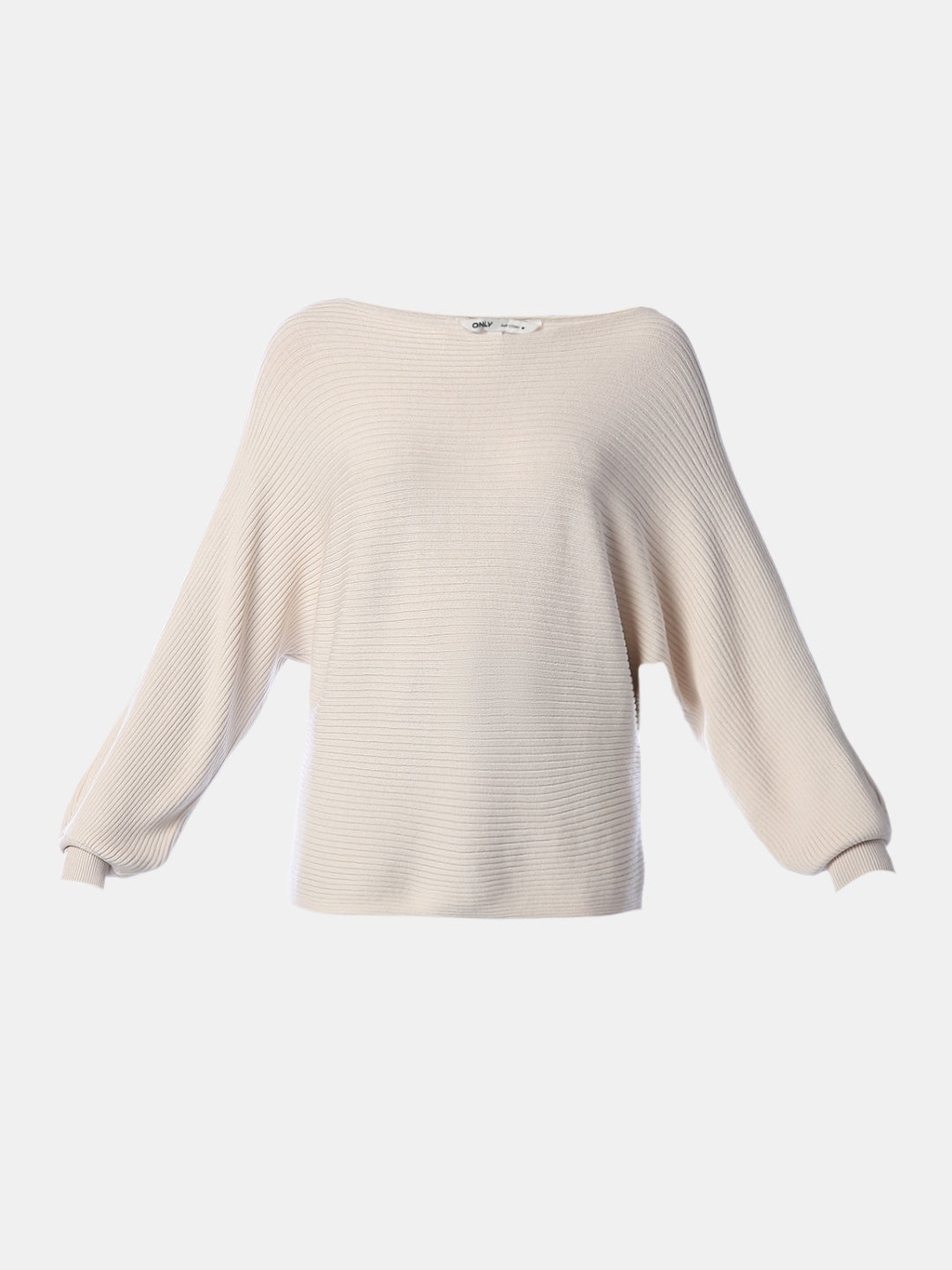 Cream Oversized Pullover