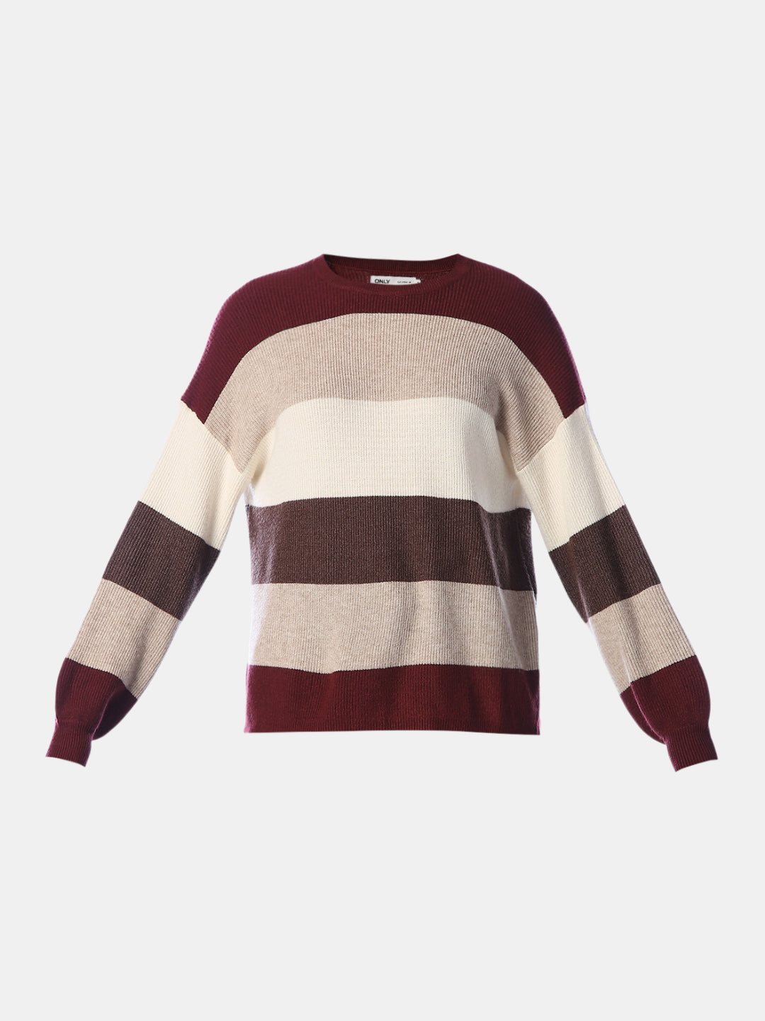 Striped Relaxed Fit Pullover