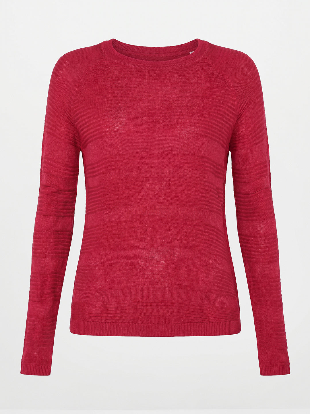 Red Full Sleeves Pullover