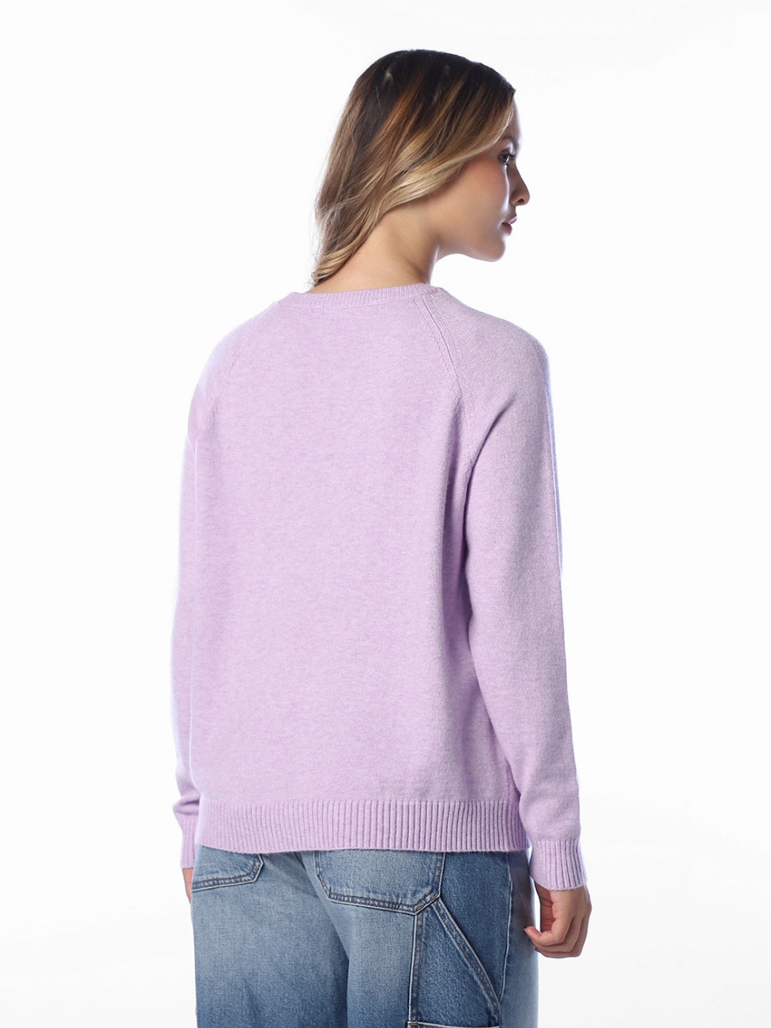 Purple Full Sleeves Pullover