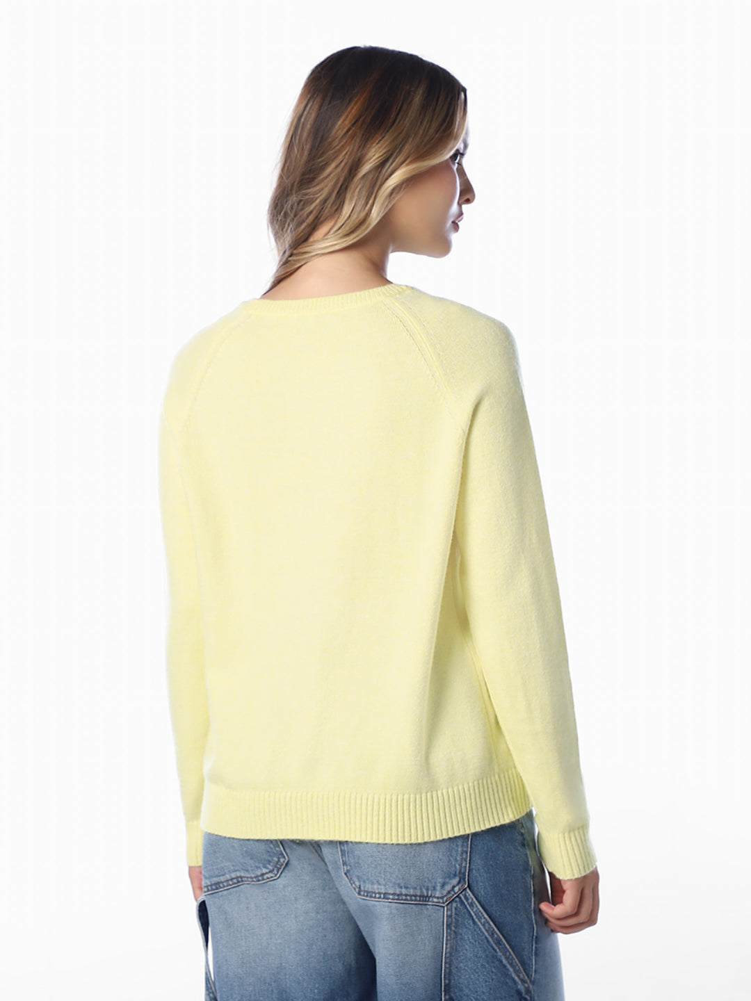 Yellow Full Sleeves Pullover