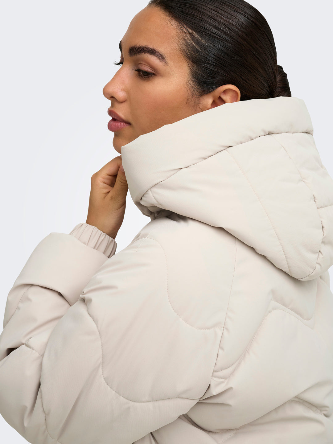 Off-White Hooded Puffer Jacket