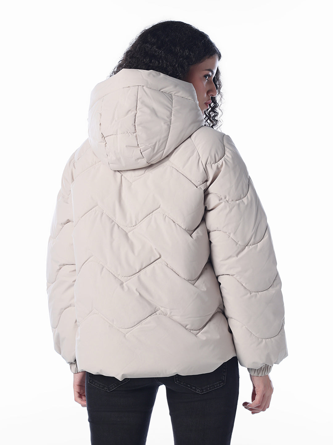 Off-White Hooded Puffer Jacket