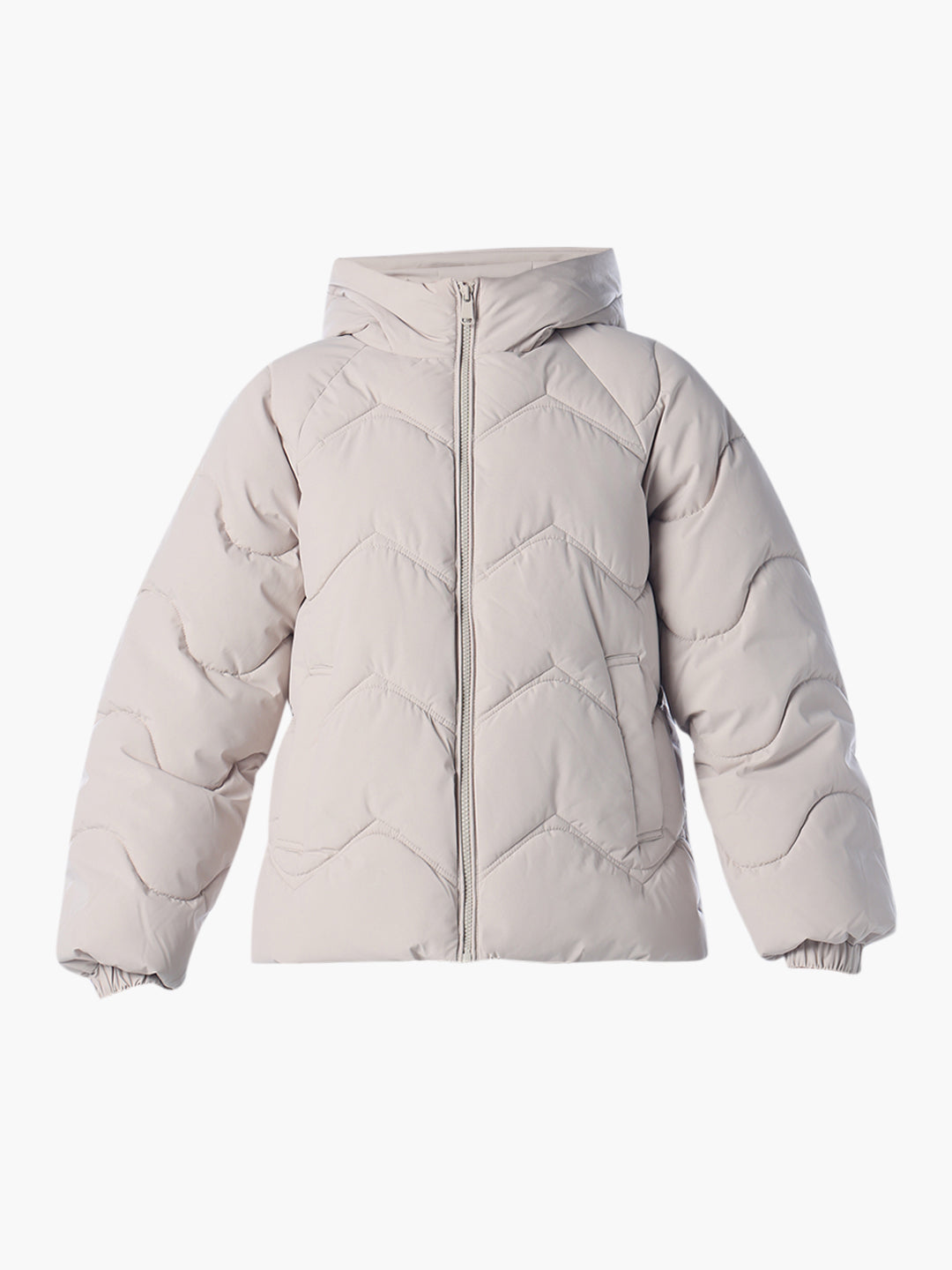 Off-White Hooded Puffer Jacket