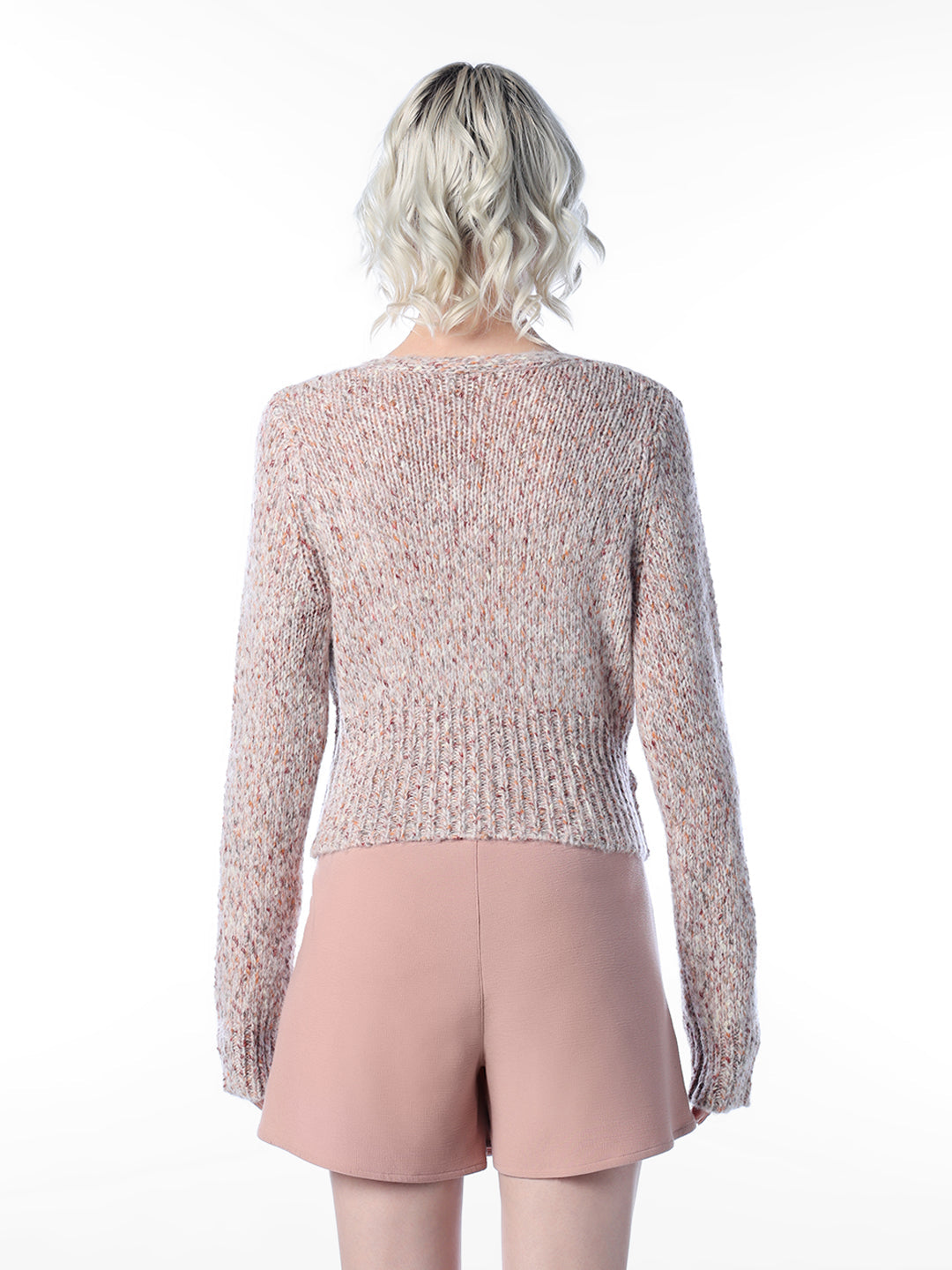 Knitted Wrap Cardigan