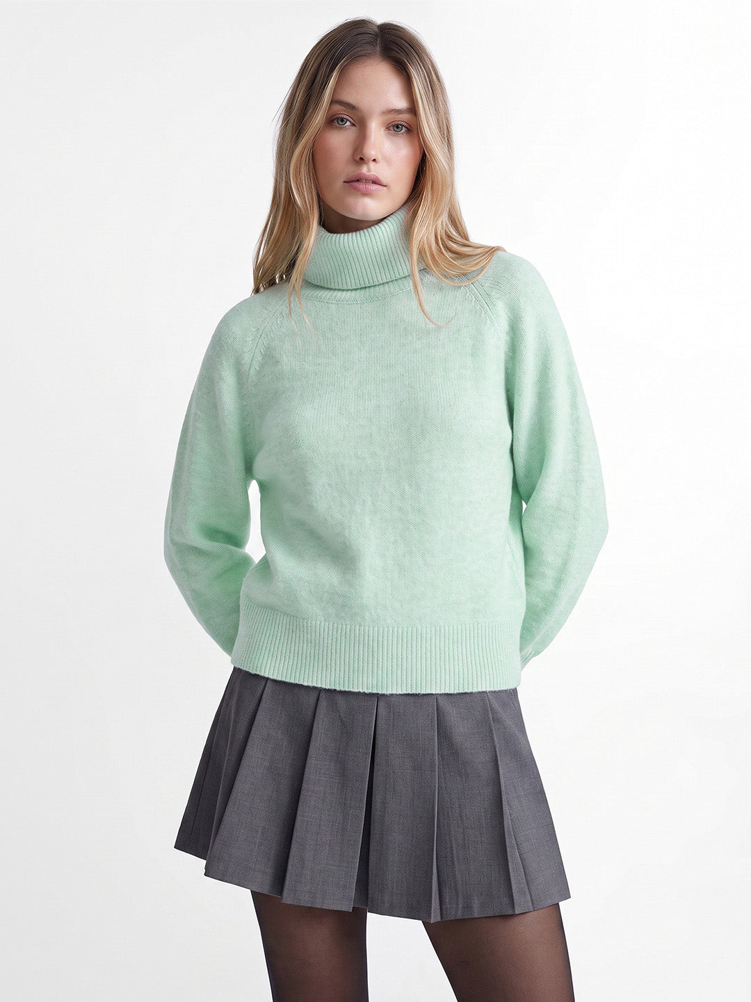 Roll Neck Pullover